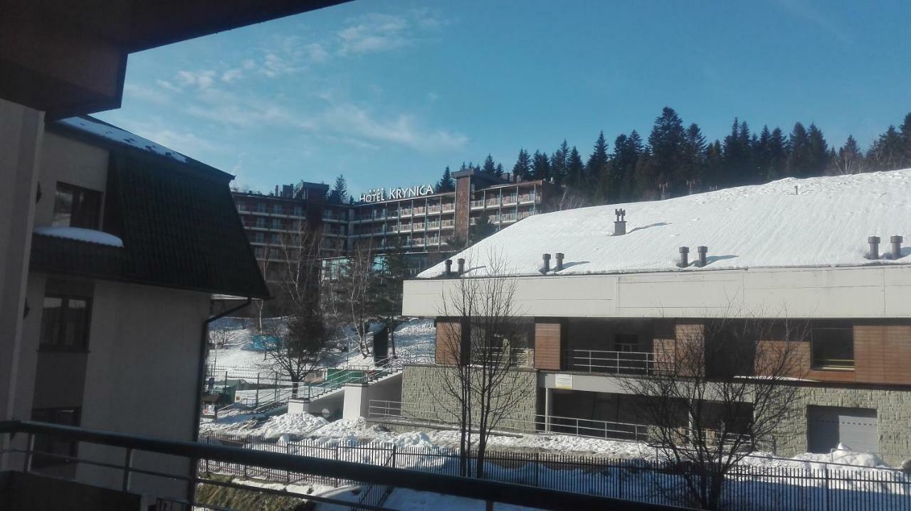 Apartament Przy Stoku Krynica Zdroj Luaran gambar